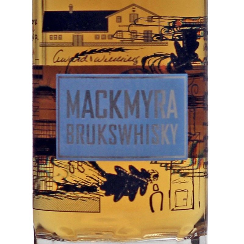 Mackmyra Brukswhisky 0,7 L 41,4% vol Mackmyra Brukswhisky 0,7 L 41,4% vol